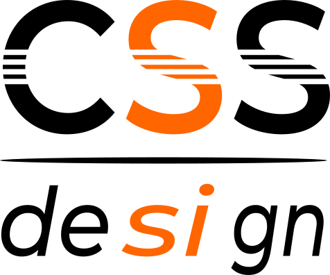logo css design scuro